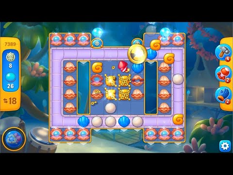 Fishdom level 7389
