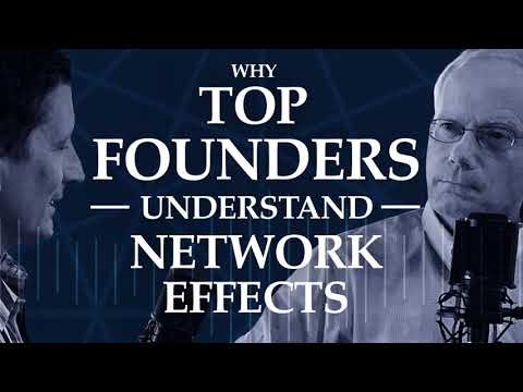 Why Top Founders Understand Network Effects - NFX Podcast (w/ Scott Cook, Founder of Intuit)