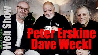 Mike Dolbear Web Show Series 3 Episode 1 - Peter Erskine & Dave Weckl!