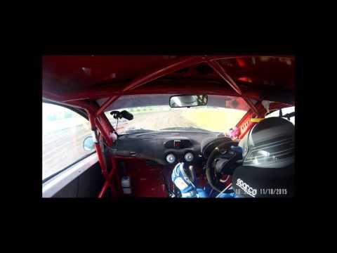 andrew coley the voice of world rx driving super 1600 at croft GP2015