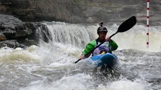 2018 Cuyahoga Falls Kayak Race