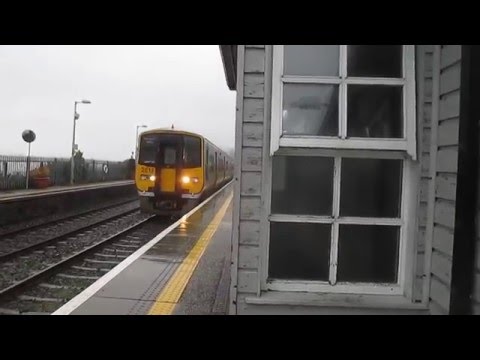 13.15 Cork to Midleton arriving and departing Glounthaune on  21/01/2016