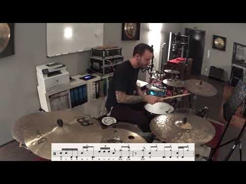 60 Second Drum Lesson | Short Offbeat Groove Fill