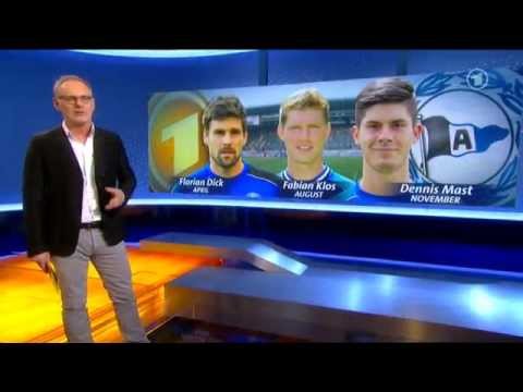 ARD: Arminia Bielefeld - Chemnitzer FC / 20.12.2014