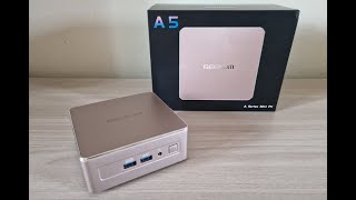 Unboxing Geekom Mini A5 - Informarea.it