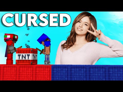 CHIEFXD DAILY - Minecraft Bedwars Most CURSED Texture Packs