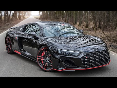 2021 AUDI R8 V10 GREEN HELL EDITION 1/50 - SUPER RARE & LAST(?) LIMITED SPEC OF THE SUPERCAR