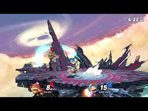 Lag switch Diddy Kong he can get one of These arms