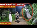 Prank Kuntilanak Terbang Lucu Banget Paling Ngakak Flying Ghost Prank