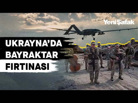 Ukrayna ordusu Bayraktar için özel klip çekti