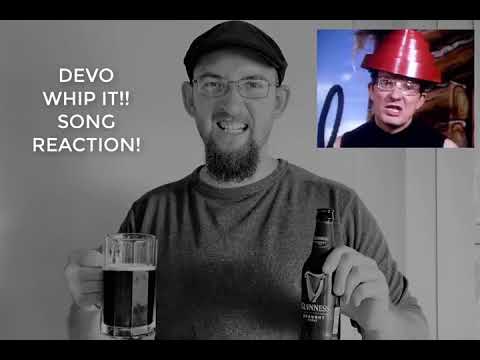 DEVO (WHIP IT) SONG REACTION!!