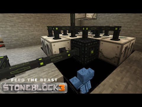 Making Ether Gas - EP12 - FTB StoneBlock 3 (Minecraft)