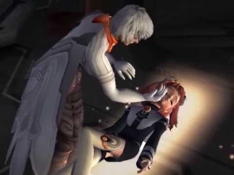 Xenosaga Episode I HD Cutscene 119 - Intrusion into MOMO's Mind - JAPANESE