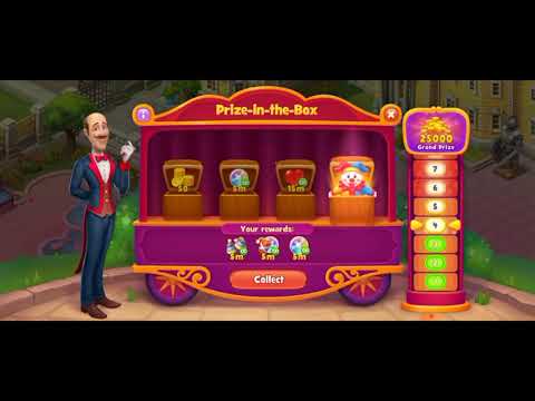 Gardenscapes Level 199-201 LaVon Shows