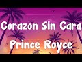 Prince Royce - Corazon Sin Cara (Letra/Lyrics)