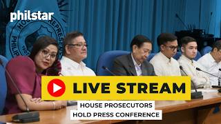 LIVE: House prosecution team holds press conference (June 29)
