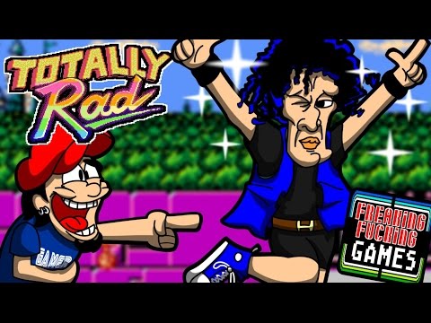 totally rad nes game
