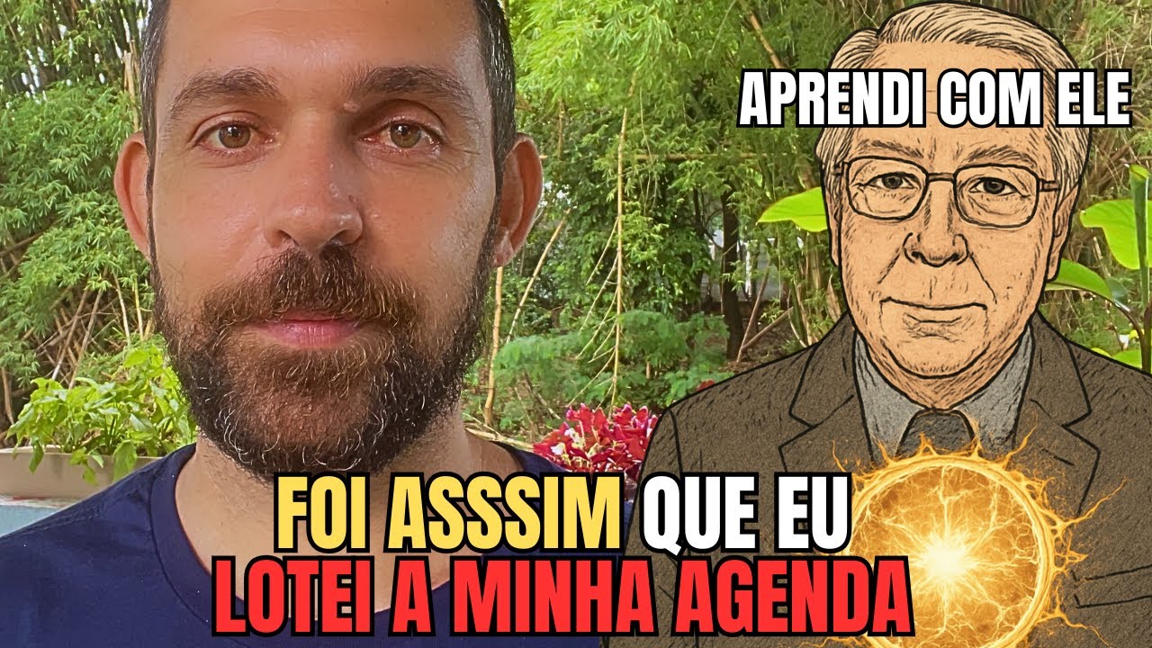 QUANDO EU APRENDI ISSO MINHA VIDA MUDOU COMPLETAMENTE! (APRENDI COM O PROF HÉLIO COUTO)