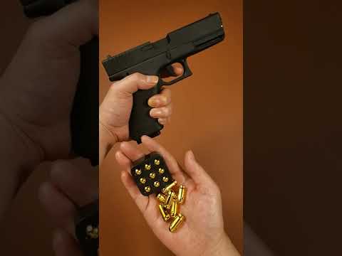 Glock Shell Ejecting Laser Toy Gun