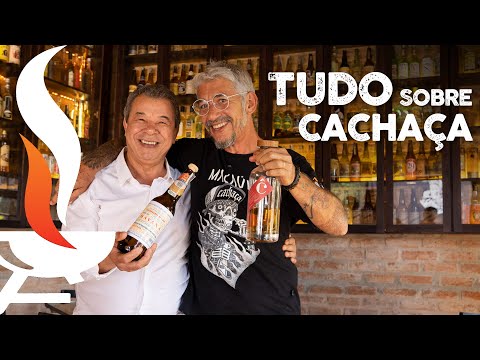 VOCÊ BEBEU CACHAÇA ERRADO A VIDA TODA