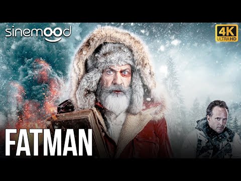 Fatman - Mel Gibson | Türkçe Dublaj Aksiyon & Macera Filmi 4K