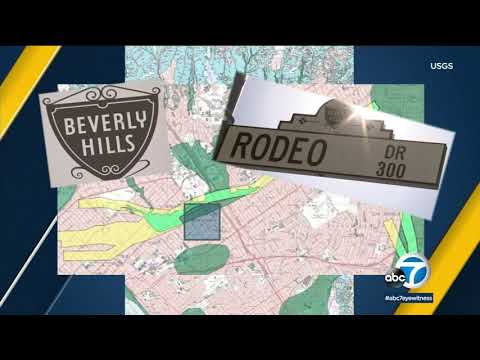 Fault Line Found Under Beverly Hills Abc7
