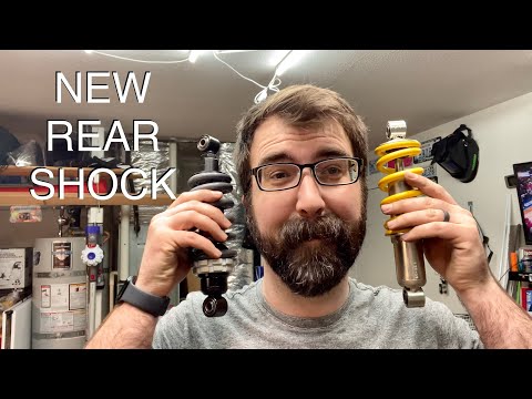 Rear Shock Swap - Progressive Suspension MiniMoto 9.5" Install | 2023 Honda Grom Build Part 7