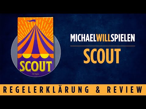 SCOUT – Regelerklärung und Review – MICHAEL WILL SPIELEN