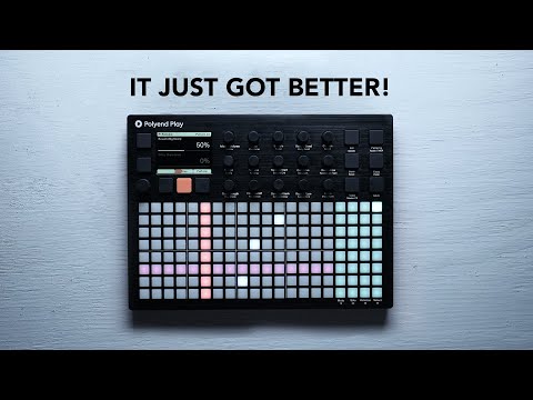 Immagine Polyend Play Sample-Based MIDI Groovebox 2022 - Present - Black - 10