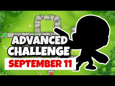 BTD6 Advanced Challenge | Beat The Infinite Regrow Bloons | September 11, 2023
