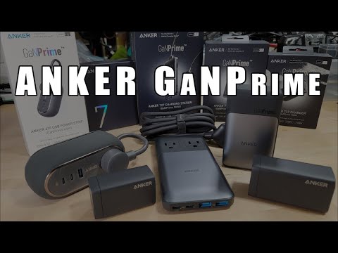 ANKER GaNPrime 2022 Fast Charger Lineup ⚡