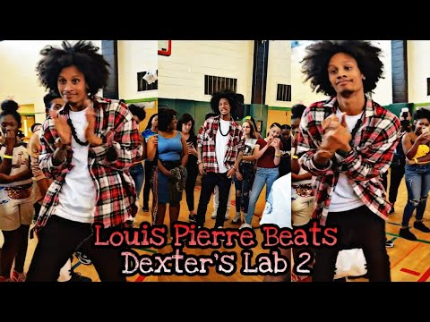 Larry [Les Twins] ▶️Louis Pierre Beats - Dexter's Lab 2⏹️ [Clear Audio]