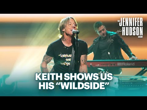 Keith Urban Rocks the Stage with ‘Wildside’ on ‘The Jennifer Hudson Show’