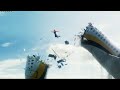THE RESCUE 2020 Man Fall From The Broken Aeroplane