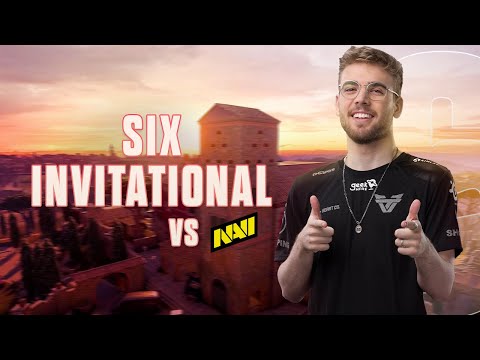 MELHORES MOMENTOS SIX INVITATIONAL VS NAVI | FASE DE GRUPOS