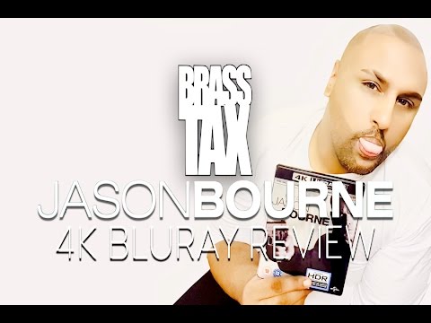 "Jason Bourne 4K Bluray Review" @BrassTax