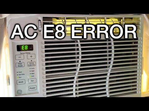 Ge Window Unit Error Code E8 Fixed