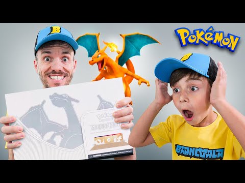 CAIXA RARA DE POKEMON CHARIZARD PREMIUM - Brancoala