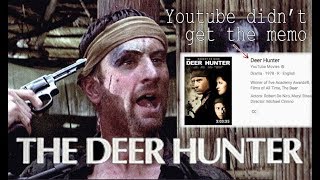 Why do filmmakers of ‘The Deer Hunter’ recall it as just ‘Deerhunter’ ?