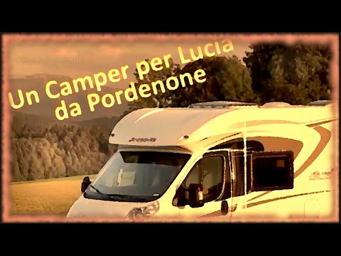 Lorenzo Bossi Fedrigotti per il camper di Lucia - La Zanzara 25.6.2018