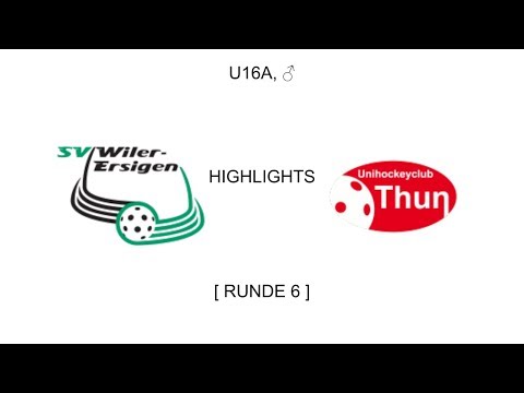 HIGHLIGHTS, U16A, Gruppe 1, R6, SVWE - UHC Thun