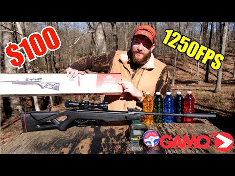 THE CHEAPEST GAMO RIFLE. GAMO SHADOW WHISPER .177