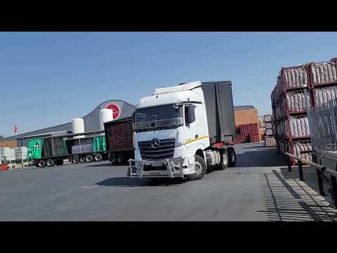 Drigo The Transporter 🚛 🇿🇦 WLMF 