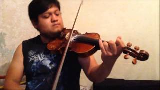 la leyenda de la llorona-mago de oz (violin cover)