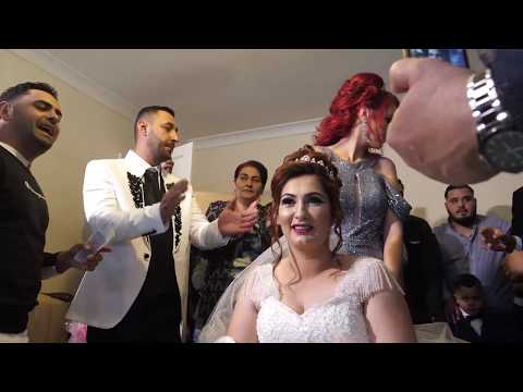 2019.10.18 Nunta Birmingham - 03 Pregatit Mireasa si parintii