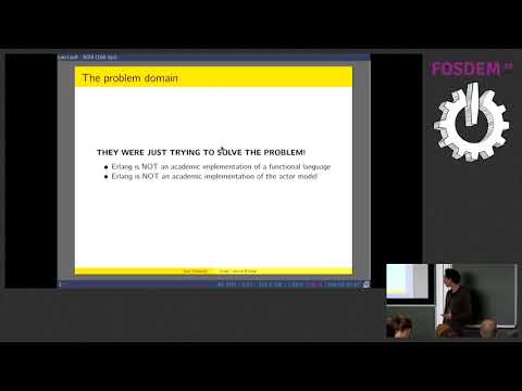 Luerl: Lua in Erlang Luerl introduction emphasizing its trade-off as scripting skin on top of the B…