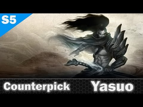 Counterpick - Yasuo (How to Counter)