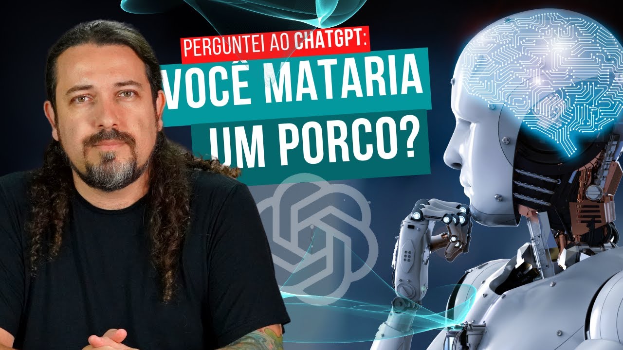 Fiz perguntas difíceis sobre ética e animais para a inteligência artificial ChatGPT