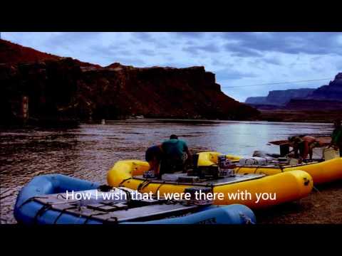 Moonlight on the river Colorado with lyrics 1080p