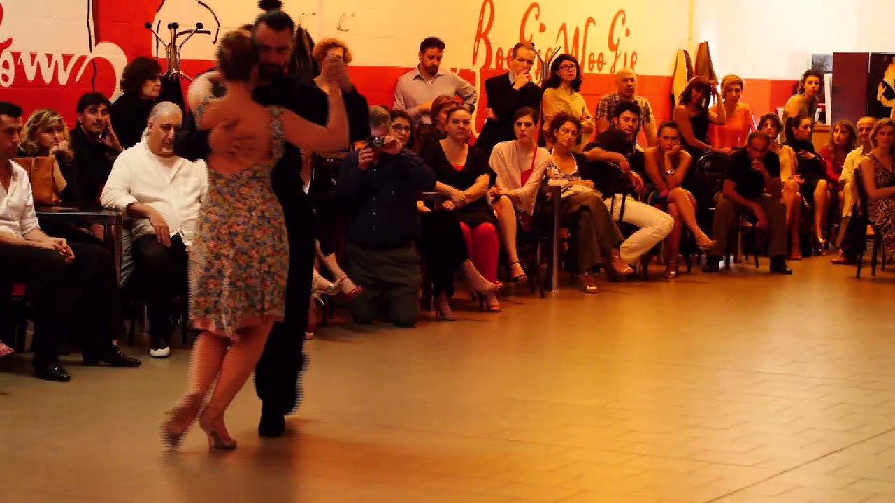 Marko Miljevic e Maja Petrovic al Castelletto (Parma), 24/05/2014. 02